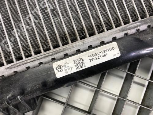 Water radiator VW TOURAN (5T1) 1.5 TSI | BP39292012M31 - Image 4