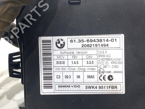 Electronic module BMW 5 Touring (E61) 520 d | BP39330388M83 - Image 4