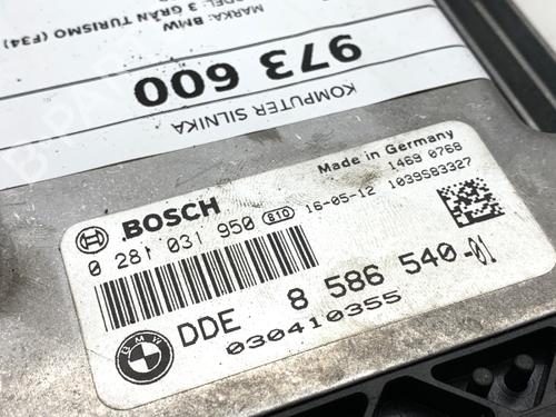 Engine control unit (ECU) BMW 3 Gran Turismo (F34) 330 d | BP40489354M57 - Image 3