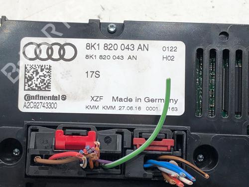 Climate control AUDI Q5 (8RB) SQ5 TDI quattro | BP39286652I5 - Image 4