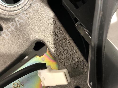 Steering wheel HYUNDAI i30 (PDE, PD, PDEN) 1.0 T-GDI | BP39735627C49  - Image 7