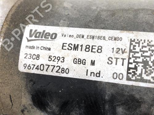 Starter PEUGEOT 2008 I (CU_) 1.2 THP 110 / PureTech 110 | BP39319637M8 - Image 4