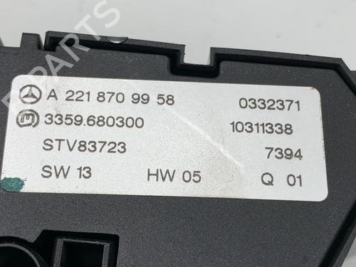 Switch MERCEDES-BENZ S-CLASS (W221, V221) S 320 CDI (221.022, 221.122) | BP39337654I30 - Image 4