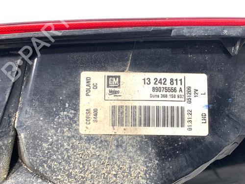 Left taillight OPEL CORSA D (S07) 1.3 CDTI (L08, L68) | BP39318105C34 - Image 7