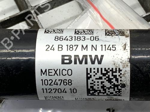 Left front driveshaft BMW X4 (G02, F98) xDrive M40 i | BP39367017M38 - Image 4