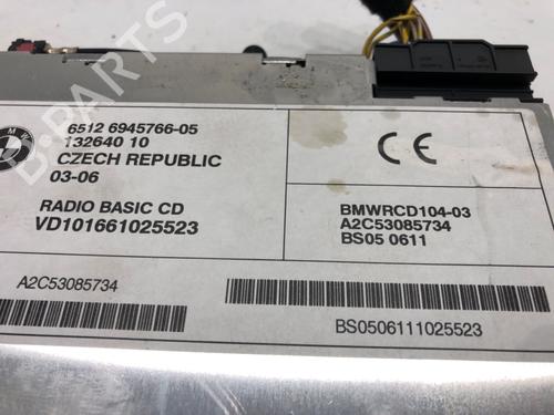 Radio BMW X3 (E83) 3.0 d | BP39279849E6 - Image 5