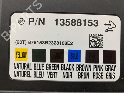 Electronic module OPEL ASTRA J (P10) 1.7 CDTI (68) | BP40558603M83 - Image 4