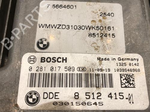 Engine control unit (ECU) MINI MINI COUNTRYMAN (R60) Cooper D | BP39279935M57 - Image 4