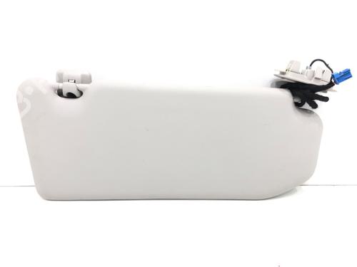 Left sun visor CITROËN C4 II (NC_) 1.6 VTi 120 (NC5FS0, NC5FS9) | BP39284252I1 - Image 3