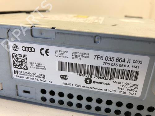 Electronic module VW TOUAREG (7P5, 7P6) 3.6 V6 FSI | BP39339030M83 - Image 4