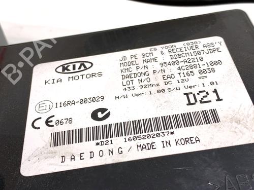 Electronic module KIA CEE'D Sportswagon (JD) 1.6 CRDi 136 | BP39328879M83 - Image 3