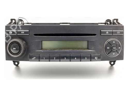 Used Radio Radio MERCEDES-BENZ SPRINTER 3-t Bus (B906) 213 CDI (906.711, 906.713) (129 hp) 40558522 40558522