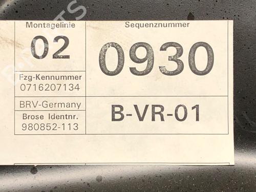 Front right window mechanism VW PASSAT B6 Variant (3C5) 1.9 TDI | BP39282208C23 - Image 5