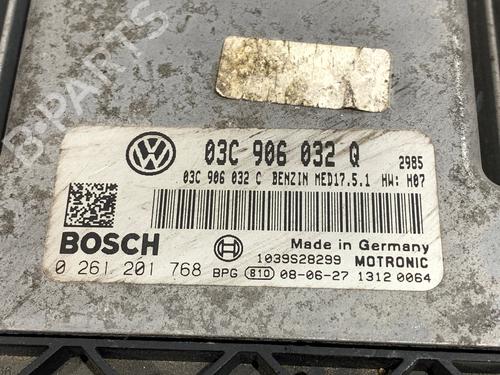 Engine control unit (ECU) VW GOLF V (1K1) 1.4 TSI | BP39329046M57 - Image 3