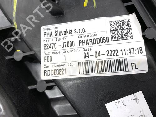 Rudehejsemekanisme ventre foran KIA CEED (CD) 1.0 T-GDI | BP39335426C22 - Image 3