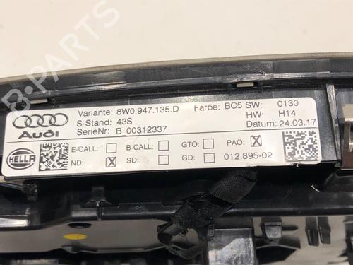 Kabinelys AUDI A4 B9 Avant (8W5, 8WD) 2.0 TDI | BP39285649I8 - Image 4