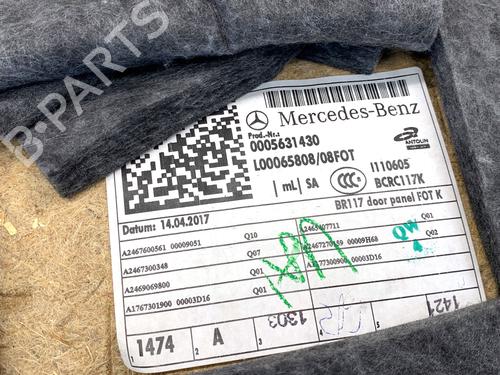 Rear left panel MERCEDES-BENZ CLA Coupe (C117) CLA 180 CDI / d (117.312) | BP39328637C60 - Image 4