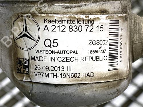 AC pipe MERCEDES-BENZ E-CLASS (W212) E 250 CDI / BlueTEC 4-matic (212.082, 212.097) | BP39291098M126 - Image 4