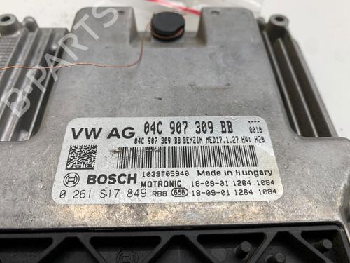Engine control unit (ECU) VW POLO VI (AW1, BZ1, AE1) 1.0 TSI | BP39356405M57 - Image 4