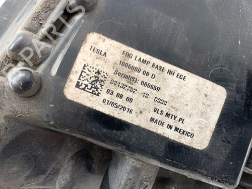 Højre Foran Tågelygte TESLA MODEL S (5YJS) 85D AWD | BP39355026C31 - Image 4