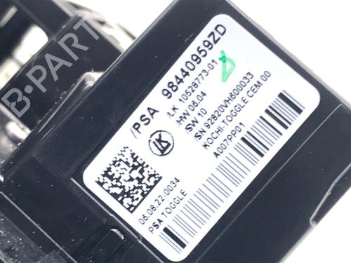 Selector da caixa OPEL MOKKA 1.2 (76) | BP39348570M90 - Image 5