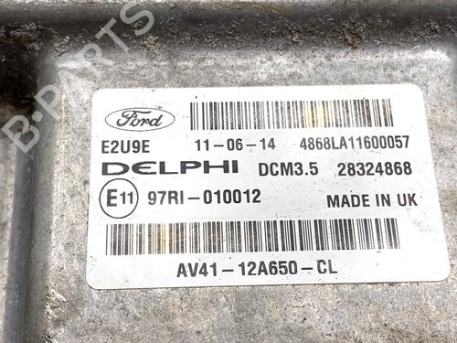 Engine control unit (ECU) FORD KUGA I 2.0 TDCi 4x4 | BP39350131M57 - Image 6