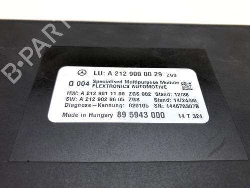 Electronic module MERCEDES-BENZ E-CLASS T-Model (S212) E 200 CDI / BlueTEC (212.205, 212.206) | BP39269494M83 - Image 2