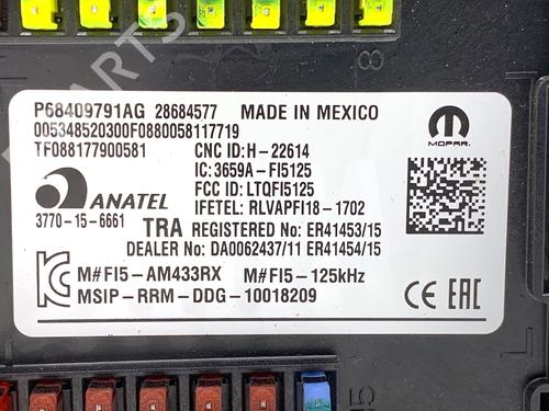 Fuse box JEEP COMPASS (MP, M6, MV, M7) 1.4 MultiAir | BP39970596E1 - Image 4