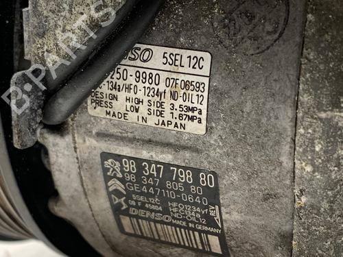 AC compressor OPEL CORSA F (P2JO) 1.2 (68) | BP39318566M34 - Image 4