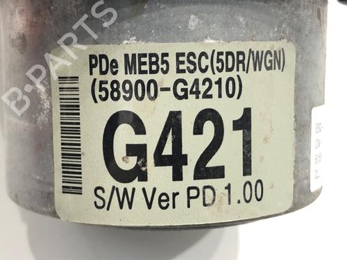 ABS pump HYUNDAI i30 (PDE, PD, PDEN) 1.4 MPI | BP39287206M43 - Image 4
