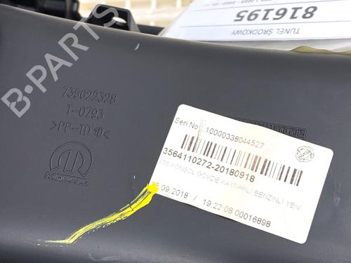 Middle console FIAT TIPO Saloon (356_, 357_) 1.4 (356SXA1B) | BP39312112I22 - Image 6