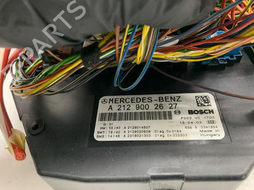 Electronic module MERCEDES-BENZ E-CLASS (W212) E 400 4-matic (212.067) | BP39704210M83 - Image 5
