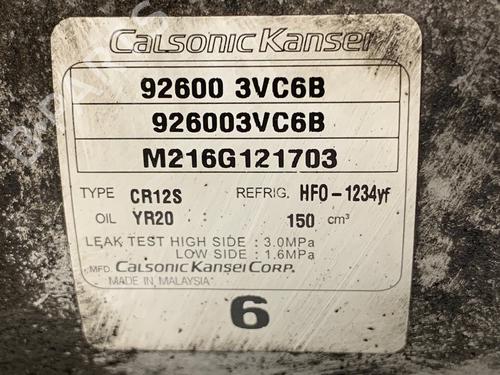 AC compressor NISSAN PULSAR Hatchback (C13) 1.5 dCi | BP39317483M34 - Image 4
