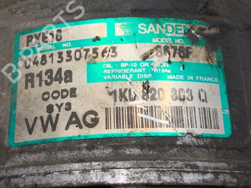 AC compressor SEAT LEON (1P1) 2.0 TDI | BP39374523M34 - Image 4