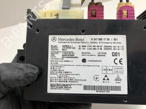Electronic module MERCEDES-BENZ SPRINTER 3,5-t Tourer Bus (B907) 319 CDI (907.733, 907.735) | BP39354963M83 - Image 4