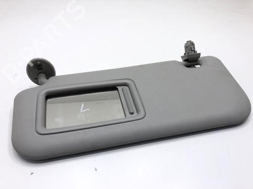 Used Left sun visor Left sun visor TOYOTA YARIS (_P21_, _PA1_, _PH1_) 1.5 (MXPA11) (125 hp) 39334177 39334177