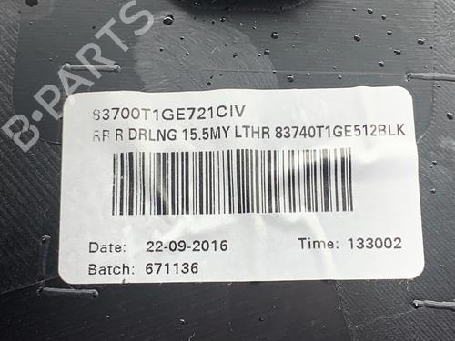 Rear right panel HONDA CR-V IV (RM_) 1.6 i-DTEC 4WD (RE6) | BP39326099C61 - Image 4
