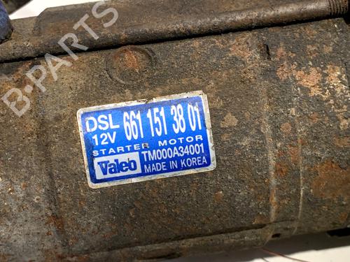 Starter SSANGYONG REXTON / REXTON II (GAB_) 2.7 Xdi 4x4 | BP39337435M8 - Image 5