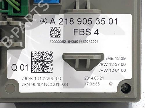 Switch MERCEDES-BENZ E-CLASS (W212) E 300 Hybrid / BlueTEC Hybrid (212.098) | BP39300146I30 - Image 4