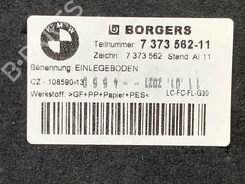 Bagagerumsgulv BMW 5 (G30, F90) 518 d Mild-Hybrid | BP39307598I33 - Image 4
