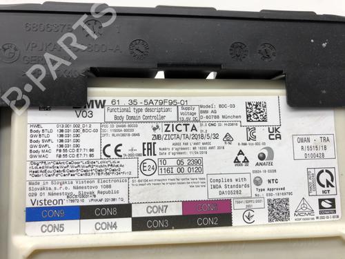 Electronic module BMW 5 (G30, F90) 520 d xDrive | BP39323478M83 - Image 4