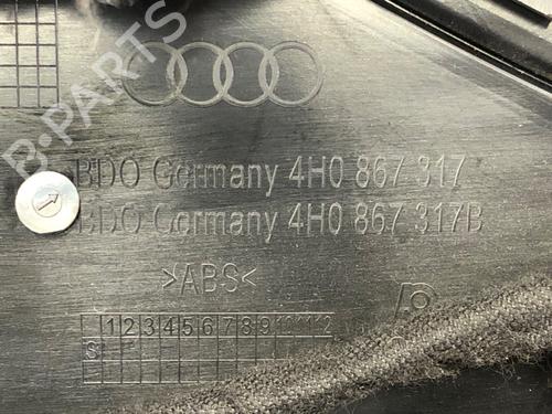 Rear left panel AUDI A8 D4 (4H2, 4H8, 4HC, 4HL) 4.2 FSI quattro | BP39273406C60 - Image 6
