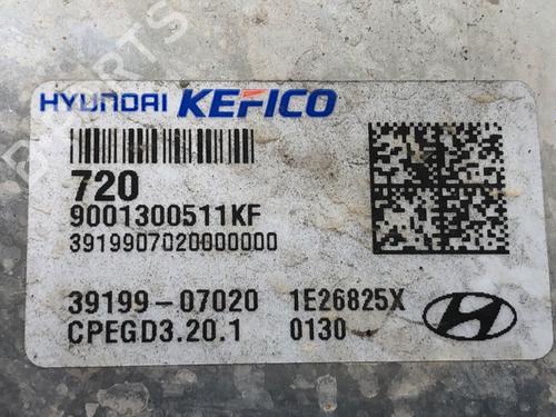 Engine control unit (ECU) HYUNDAI i30 Estate (PDE) 1.0 T-GDI | BP39308324M57 - Image 4