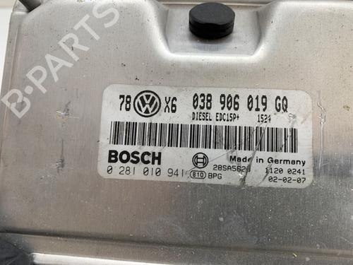 Engine control unit (ECU) VW PASSAT B5.5 Variant (3B6) 1.9 TDI 4motion | BP39762982M57 - Image 4