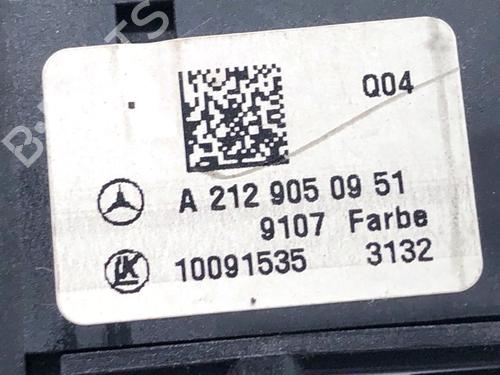 Headlight switch MERCEDES-BENZ A-CLASS (W176) A 180 (176.042) | BP39319679I24 - Image 3