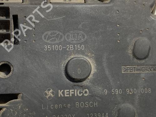 Throttle body KIA RIO III (UB) 1.4 CVVT | BP39703807M82 - Image 4