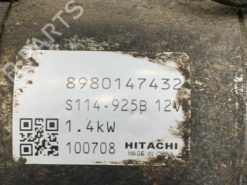 Starter OPEL ASTRA J (P10) 1.7 CDTI (68) | BP39372613M8 - Image 4