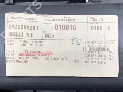 Forreste højre beklædning VW PASSAT CC B6 (357) 1.8 TSI | BP39293997C59  - Image 5
