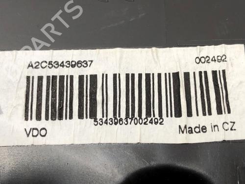 Instrument cluster VW PASSAT CC B6 (357) 2.0 TSI | BP39270645C47 - Image 5