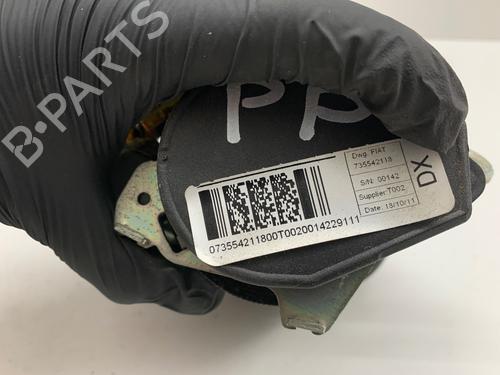 Front right seatbelt PEUGEOT BIPPER (AA_) 1.3 HDi 75 | BP39367509I25 - Image 4